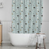 Space Kids' Shower Curtains - Over The Moon