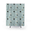 Space Kids' Shower Curtains - Over The Moon