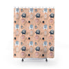 Elephant Kids' Shower Curtains - Elephant Frenzy