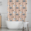 Elephant Kids' Shower Curtains - Elephant Frenzy