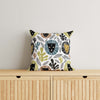 Jungle Kids & Nursery Throw Pillow - King of the Jungle