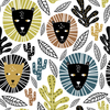 Jungle Kids & Nursery Blackout Curtains - King of the Jungle