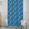 Constructions Kids' Shower Curtains - Wheely Cool