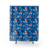 Constructions Kids' Shower Curtains - Wheely Cool