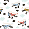 Airplane Kids & Nursery Blackout Curtains - Soaring High