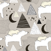 Bear Kids & Nursery Blackout Curtains - Em-BEARace