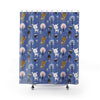 Deer Kids' Shower Curtains - On the Hedge