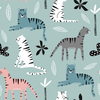 Tiger Kids & Nursery Blackout Curtains - Big Catty-tude