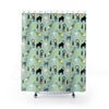 Monkeys Kids' Shower Curtains - Monkey Business