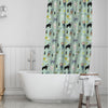 Monkeys Kids' Shower Curtains - Monkey Business