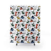 Dog Kids' Shower Curtains - Dog Park