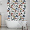 Dog Kids' Shower Curtains - Dog Park