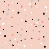 Mini Stars Kids & Nursery Blackout Curtains - Written in the Stars