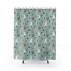 Forest Kids' Shower Curtains - Charming Forest