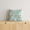 Forest Kids & Nursery Throw Pillow - Charming Forest