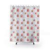 Rainbow Kids' Shower Curtains - Tapestry of Colors