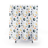 Galaxy Kids' Shower Curtains - Cosmic Trip