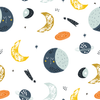 Galaxy Kids & Nursery Blackout Curtains - Cosmic Trip