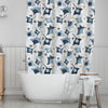 Manta Kids' Shower Curtains - Sea Pancakes