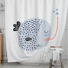 Underwater Kids' Shower Curtains - Something Fishy