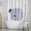 Underwater Kids' Shower Curtains - Something Fishy