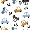 Car Kids & Nursery Blackout Curtains - Hit the Brakes