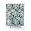 Sea Kids' Shower Curtains - Underwater Fun