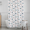 Leaves Kids' Shower Curtains - Ruffled Feathers