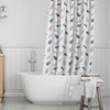 Leaves Kids' Shower Curtains - Ruffled Feathers