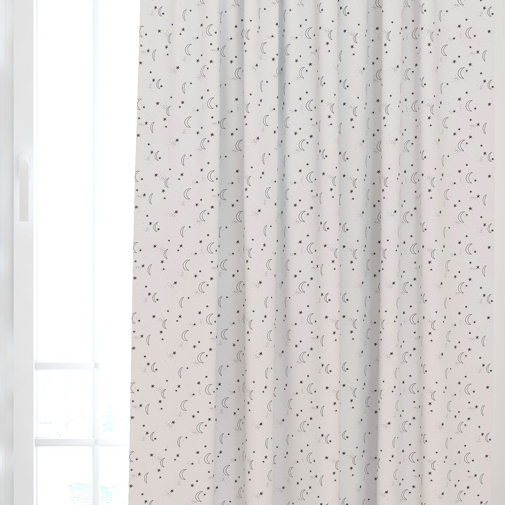 Moon & Stars Kids & Nursery Blackout Curtains - Moondust