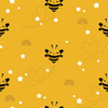 Bee Kids & Nursery Blackout Curtains - Honeycomb