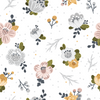 Floral Kids & Nursery Blackout Curtains - Beauty Abloom