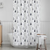 Kids' Shower Curtains - Christmas Nights