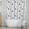 Kids' Shower Curtains - Christmas Nights