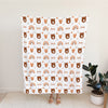 Personalized Woodland Blanket for Babies, Toddlers and Kids - Wild Ones