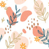 Leaves Kids & Nursery Blackout Curtains - Pinky Paradise