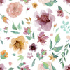 Floral Kids & Nursery Blackout Curtains - Fresh Blooms