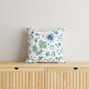 Floral Kids & Nursery Throw Pillow - Poppy Emergence