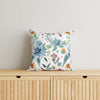 Floral Kids & Nursery Throw Pillow - Colorful Peonies