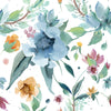 Floral Kids & Nursery Blackout Curtains - Colorful Peonies