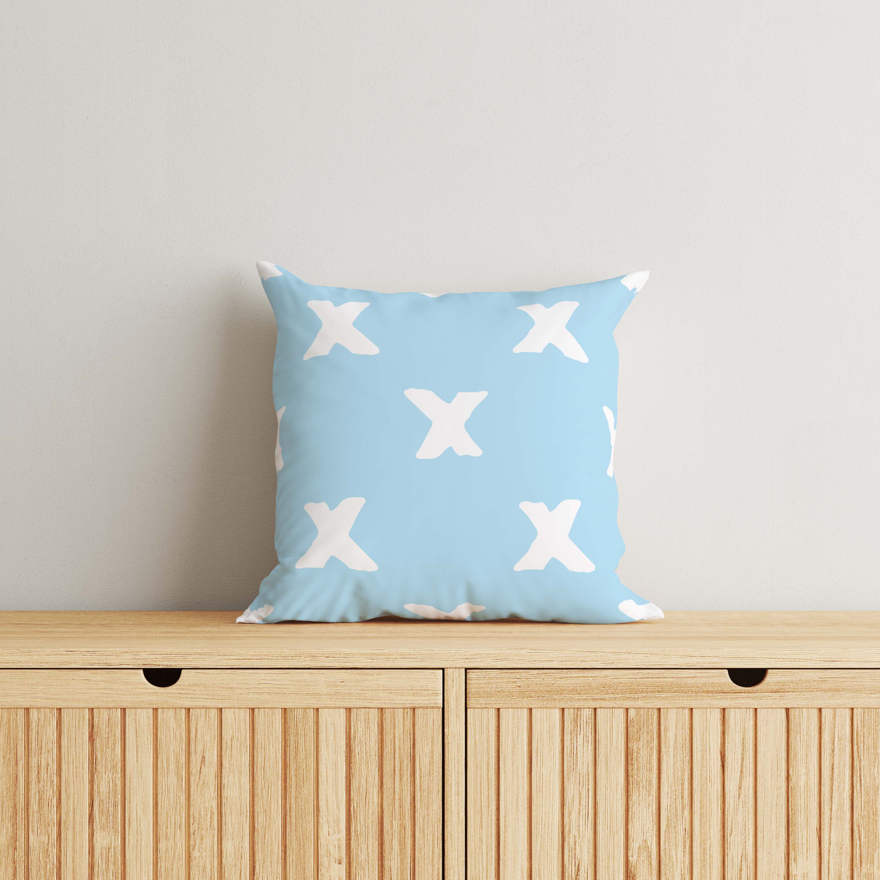 Kids & Nursery Throw Pillow - Crossover