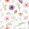 Floral Kids & Nursery Blackout Curtains - Blooming Tales