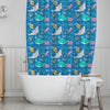 Underwater Kids' Shower Curtains - Underwater Summer