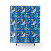 Underwater Kids' Shower Curtains - Underwater Summer