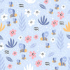 Floral Kids & Nursery Blackout Curtains - Bee's Paradise