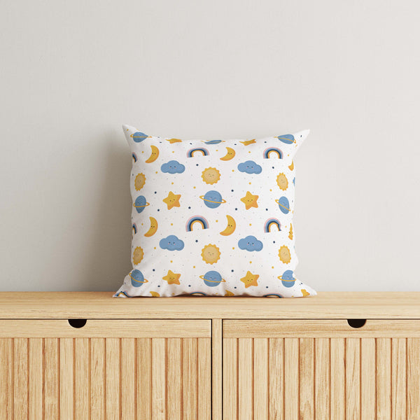 Kids & Nursery Throw Pillow - All Smiles