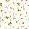 Paris Kids & Nursery Blackout Curtains - Spring in Paris