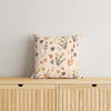 Floral Kids & Nursery Throw Pillow - Let It Grow