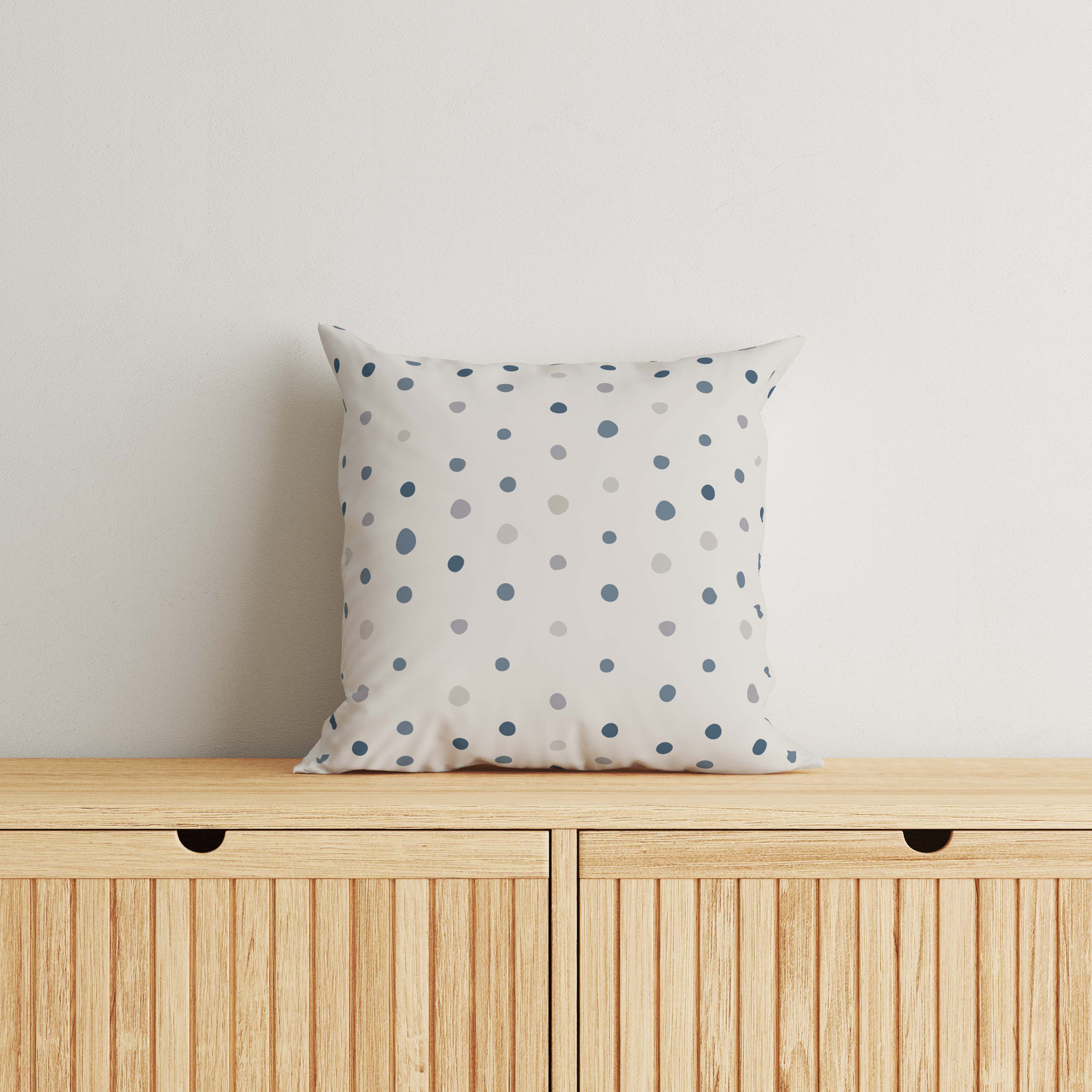 Kids & Nursery Throw Pillow - Feeling Blue