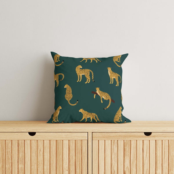 Animals Kids & Nursery Throw Pillow - Stealth Master